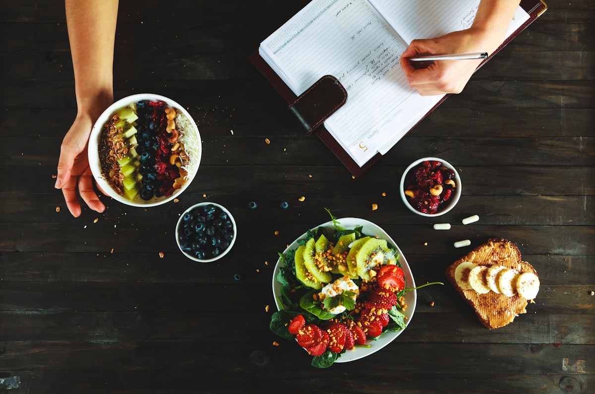 Recetas saludables y nutrición consciente